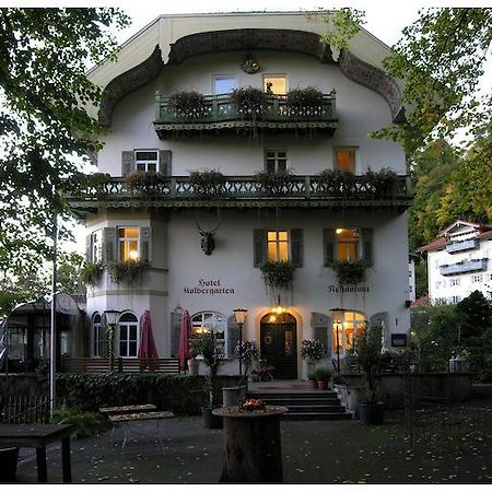Hotel Kolbergarten Bad Tölz Exteriér fotografie
