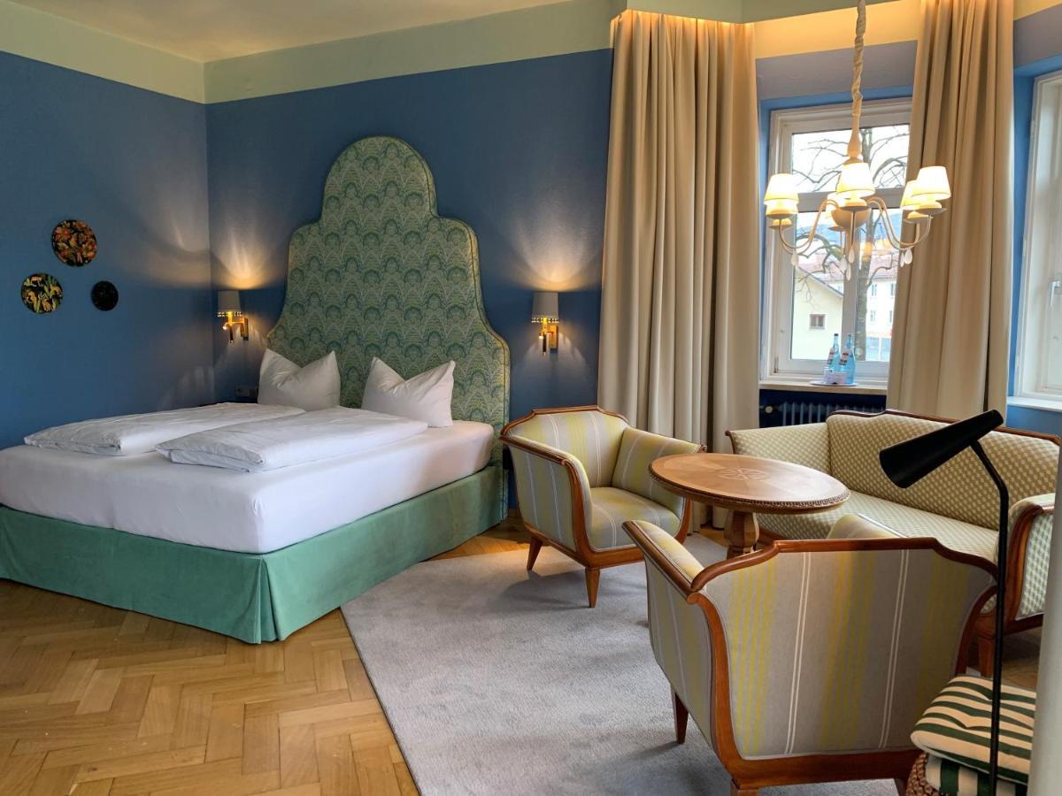 Hotel Kolbergarten Bad Tölz Exteriér fotografie