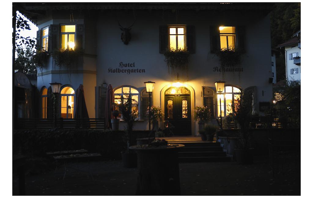 Hotel Kolbergarten Bad Tölz Exteriér fotografie