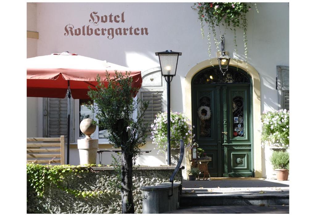 Hotel Kolbergarten Bad Tölz Exteriér fotografie