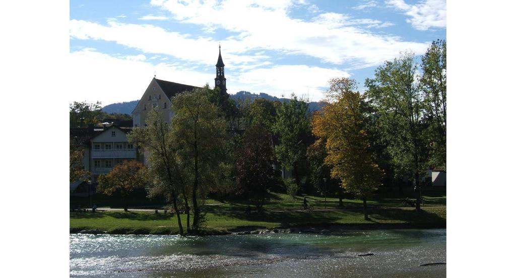 Hotel Kolbergarten Bad Tölz Exteriér fotografie