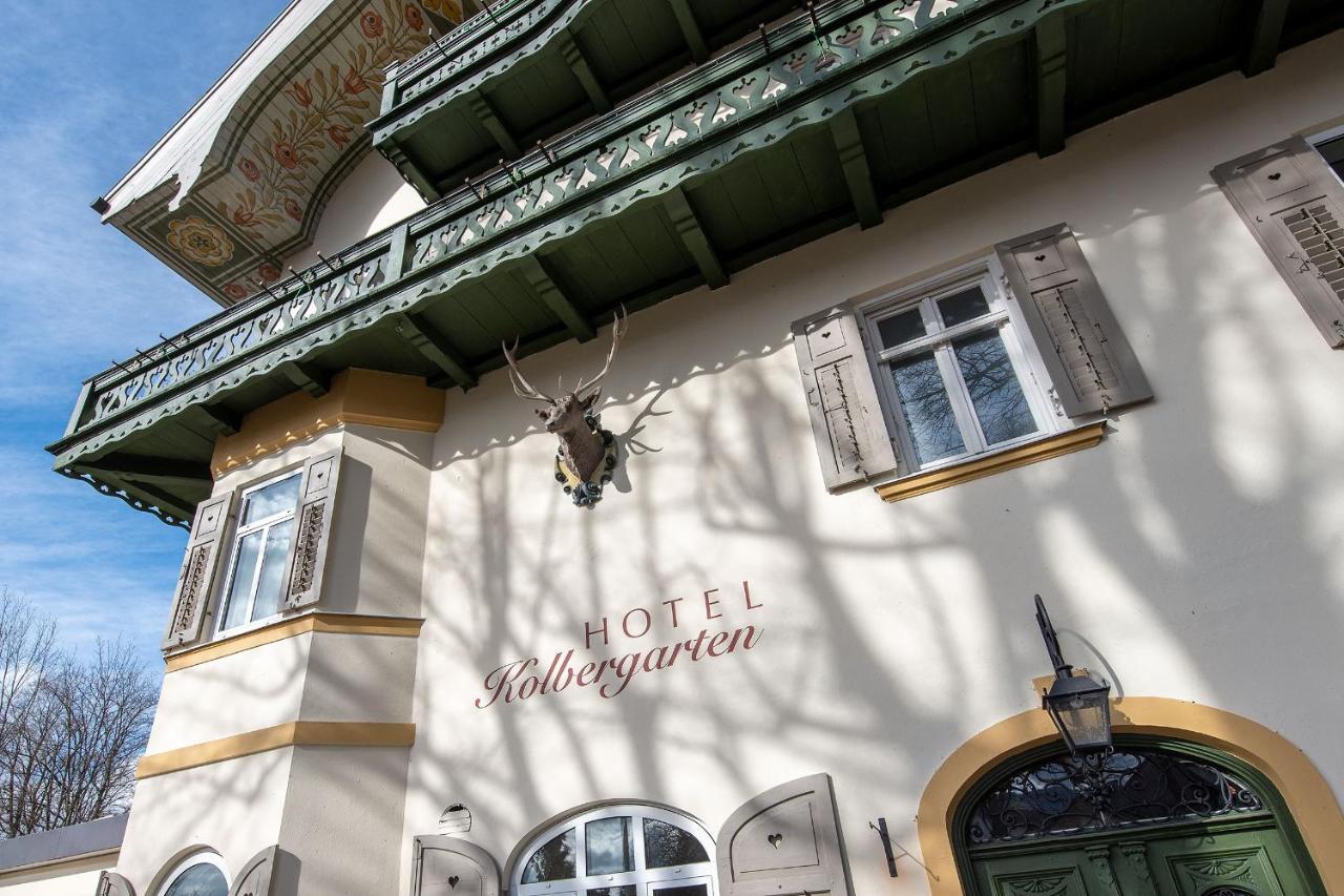 Hotel Kolbergarten Bad Tölz Exteriér fotografie